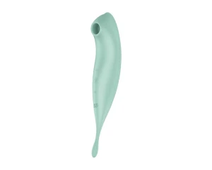 Wibrator wielofunkcyjny Twirling Pro Connect App mint Satisfyer