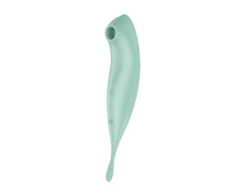 Wibrator wielofunkcyjny Twirling Pro Connect App mint Satisfyer