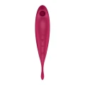 Wibrator wielofunkcyjny Twirling Pro Connect App dark red Satisfyer