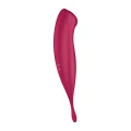 Wibrator wielofunkcyjny Twirling Pro Connect App dark red Satisfyer
