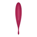Wibrator wielofunkcyjny Twirling Pro Connect App dark red Satisfyer
