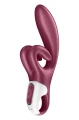 Wibrator króliczek Touch me red Satisfyer