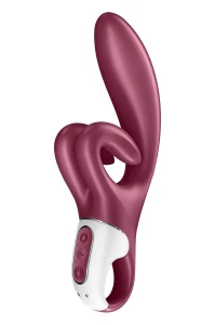 Wibrator króliczek Touch me red Satisfyer