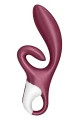Wibrator króliczek Touch me red Satisfyer