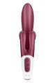 Wibrator króliczek Touch me red Satisfyer