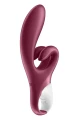 Wibrator króliczek Touch me red Satisfyer