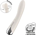 Wibrator do punktu G Spinning Vibe 1 Beige Satisfyer