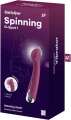 Wibrator do punktu G Spinning G-Spot 1 Red Satisfyer