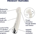Wibrator do punktu G Spinning G-Spot 1 Beige Satisfyer