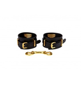 Skórzane Kajdanki Na Nogi Upko Leather Ankle Cuffs UPKO