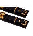 Skórzane Kajdanki Na Nogi Upko Leather Ankle Cuffs UPKO