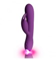 Wibrator Króliczek Flutter Rabbit Purple Rocks-Off