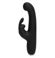 Wibrator Króliczek Slimline G-Spot Rabbit Vibrator Black Happy Rabbit