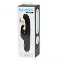 Wibrator Króliczek Slimline G-Spot Rabbit Vibrator Black Happy Rabbit