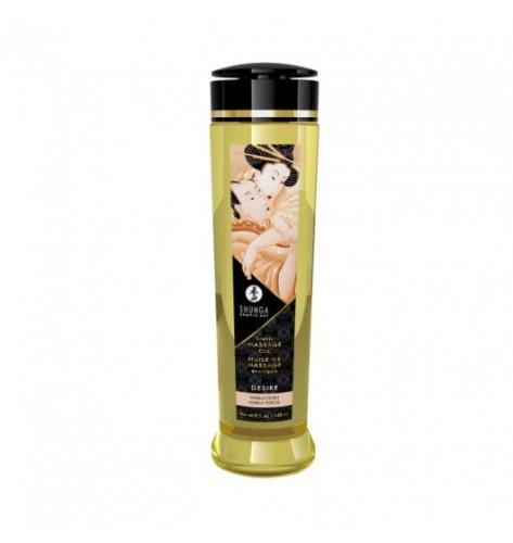 Olejek Do Masażu Erotic Massage Oil Desire / Vanilla 240Ml Shunga
