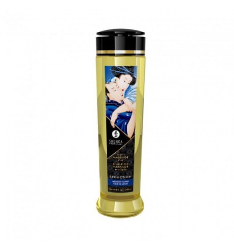 Olejek Do Masażu Erotic Massage Oil Seduction / Midnight Flower 240Ml Shunga