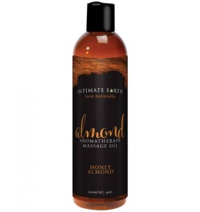 Olejek Do Masażu Almond Oil 120 Ml Intimate Earth