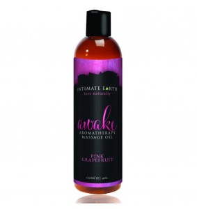 Olejek Do Masażu Awake Massage Oil 120 Ml Intimate Earth