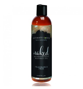 Olejek Do Masażu Naked Massage Oil 120 Ml Intimate Earth