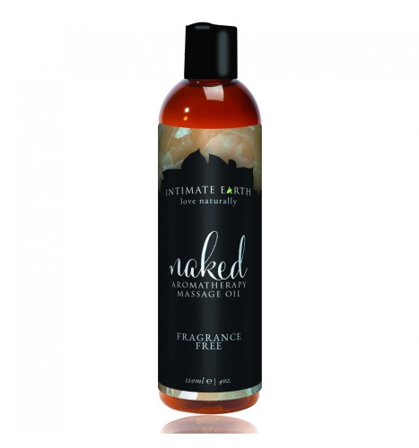 Olejek Do Masażu Naked Massage Oil 120 Ml Intimate Earth