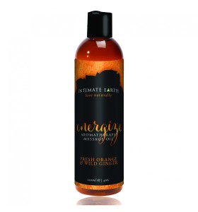 Olejek Do Masażu Energize Massage Oil 120 Ml Intimate Earth