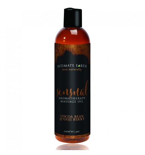 Olejek Do Masażu Sensual Massage Oil 120 Ml Intimate Earth