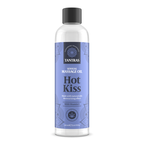 Olejek Do Masażu Tantras Love Oil Hot Kiss 150Ml IntimateLine
