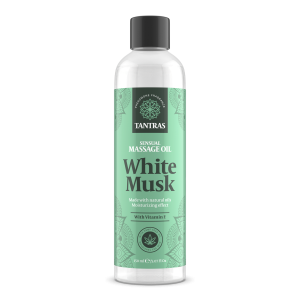 Olejek Do Masażu Tantras Love Oil White Musk 150Ml IntimateLine