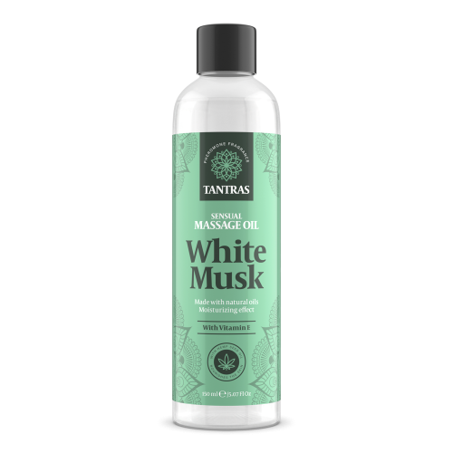 Olejek Do Masażu Tantras Love Oil White Musk 150Ml IntimateLine