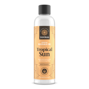 Olejek Do Masażu Tantras Love Oil Tropical Sun 150Ml IntimateLine