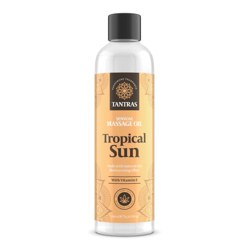 Olejek Do Masażu Tantras Love Oil Tropical Sun 150Ml IntimateLine