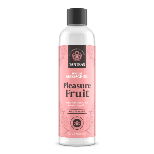Olejek Do Masażu Tantras Love Oil Pleasure Fruit 150Ml IntimateLine