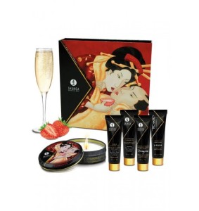 Zestaw Kosmetyków Geisha'S Secrets Sparkling Strawberry Wine Shunga