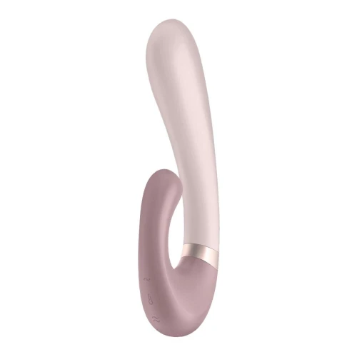 Wibrator do punktu G Heat Wave Connect App Mauve