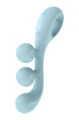 Potrójny wibrator Tri Ball 2 light blue Satisfyer