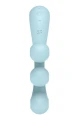 Potrójny wibrator Tri Ball 2 light blue Satisfyer