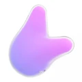 Stymulator łechtaczki Mermaid Vibes violet/pink Satisfyer