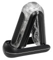 Masturbator Flip Zero Electronic Vibration Black Tenga