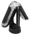 Masturbator Flip Zero Electronic Vibration Black Tenga