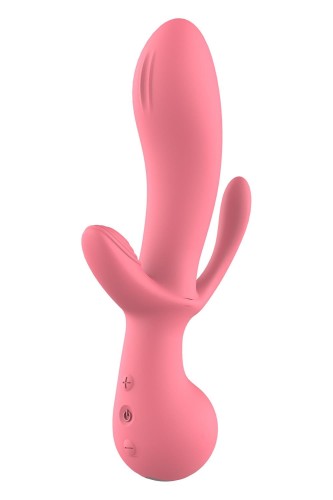 Wibrator Amour Triple Pleasure Vibe Claire Dreamtoys