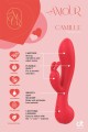 Wibrator Króliczek Amour Rabbit Vibe Camille Dreamtoys