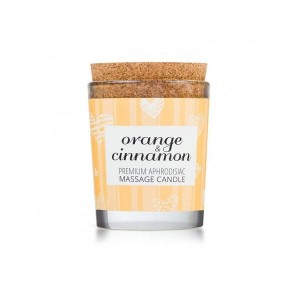 Świeca Do Masażu Enjoy It! Orange & Cinnamon 70Ml Magnetifico