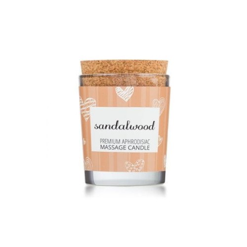Świeca Do Masażu Enjoy It! Sandalwood 70Ml Magnetifico