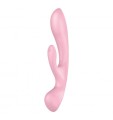 Wibrator Króliczek Triple Oh Pink Satisfyer