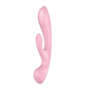 Wibrator Króliczek Triple Oh Pink Satisfyer
