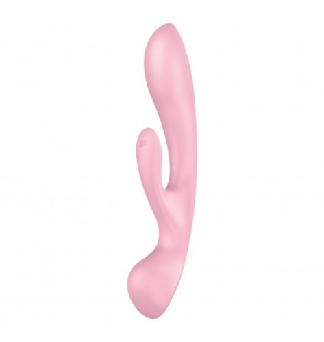 Wibrator Króliczek Triple Oh Pink Satisfyer