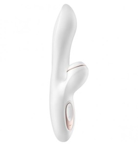 Wibrator Do Punktu G Ze Stymulatorem Pro + G-Spot Satisfyer