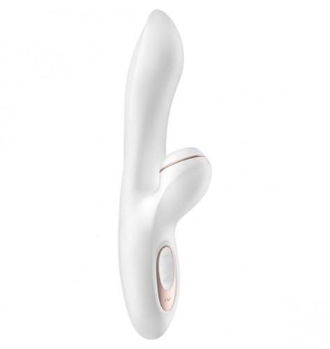 Wibrator Do Punktu G Ze Stymulatorem Pro + G-Spot Satisfyer