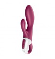 Wibrator Króliczek Heated Affair Connect App Satisfyer