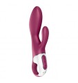 Wibrator Króliczek Heated Affair Connect App Satisfyer